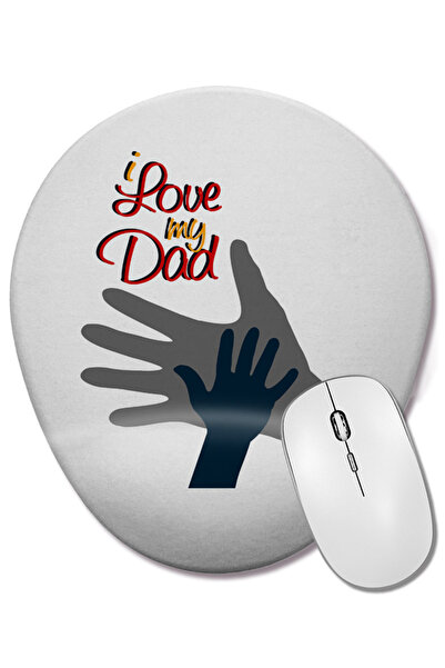 BASKI DÜNYASI Δώρο για την Ημέρα του Πατέρα για τον Πατέρα 010 Οβάλ ποντίκι μ...