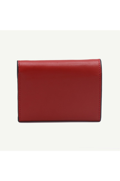 Uderra Leather Uderra Genuine Leather Red Women's Wallet - S1KC0026