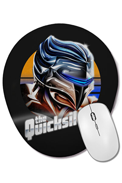 BASKI DÜNYASI Mouse Pad oval Silverhawks cu suport pentru încheietura mâinii