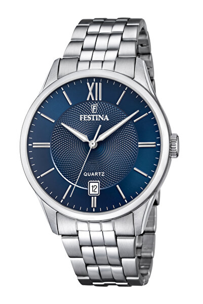 FESTİNA Ceas bărbătesc F20425/2, cuarț, 43mm, 5ATM