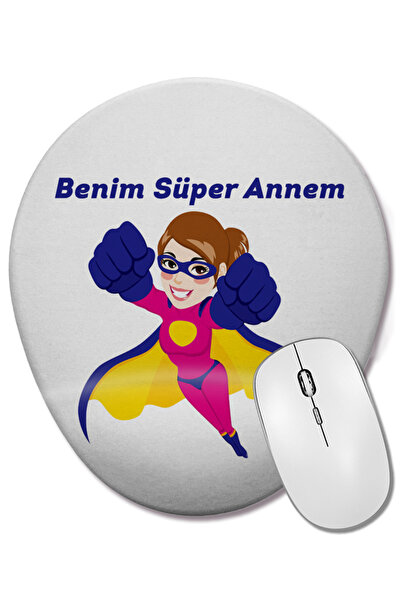 BASKI DÜNYASI Δώρο για την Ημέρα της Μητέρας 01 Οβάλ ποντίκι με υποστήριξη κα...