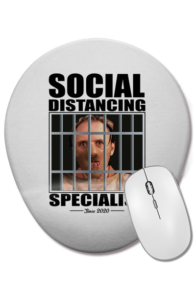 BASKI DÜNYASI Д-р Ханибал Лектър, специалист по социално дистанциране, подлож...