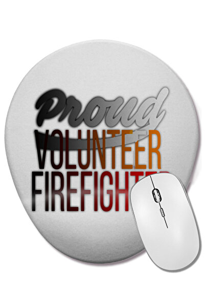 BASKI DÜNYASI Mouse Pad oval cu suport pentru încheietura mâinii, pentru pomp...