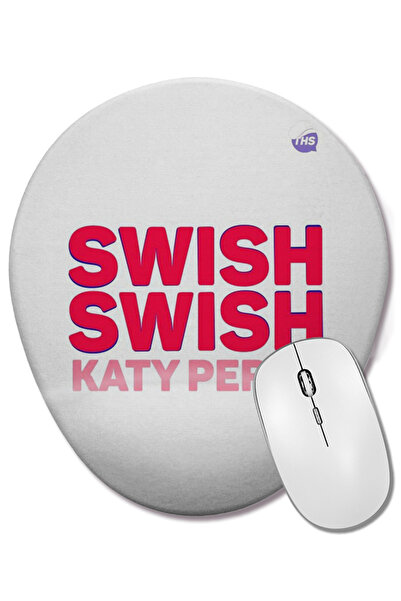 BASKI DÜNYASI Οβάλ ποντίκι με υποστήριξη καρπού Swish Swish