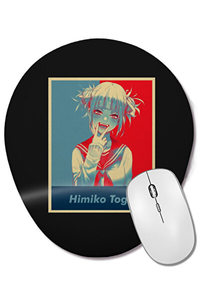BASKI DÜNYASI My Hero Academia Toga Himiko Mouse Pad oval cu suport pentru în...