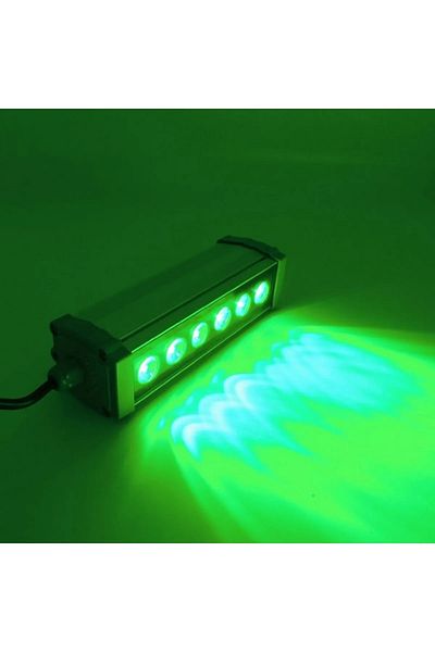 Ensa Green Led Wallwasher - 9W 30cm Duar Painting