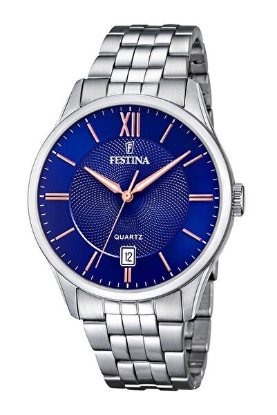 FESTİNA Ceas bărbătesc F20425/5, cuarț, 43mm, 5ATM