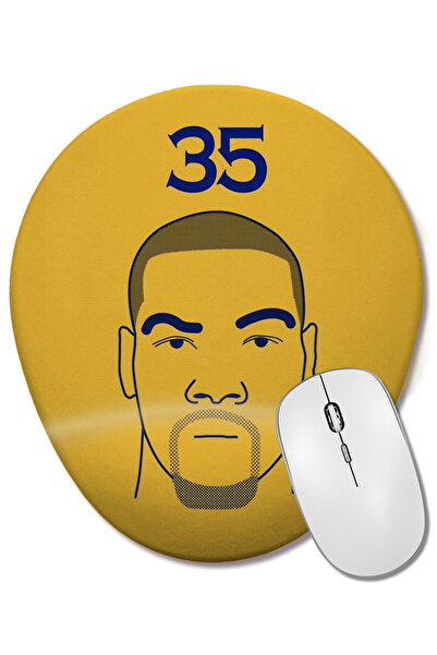 BASKI DÜNYASI Οβάλ ποντίκι με υποστήριξη καρπού Kevin Durant