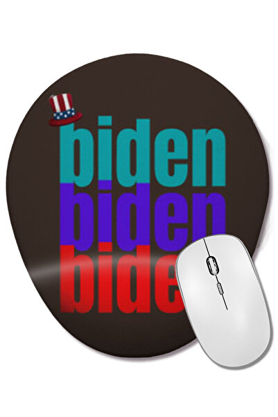 BASKI DÜNYASI Democrat Joe Biden alegerile 2024 - Mouse Pad oval în stil retr...