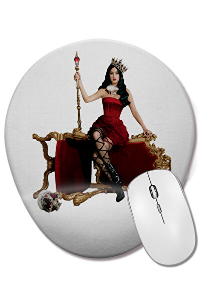 BASKI DÜNYASI Οβάλ ποντίκι με υποστήριξη καρπού Katy Perry Killer Queen