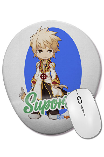 BASKI DÜNYASI Υποστήριξη ποντικιού High Priest με οβάλ επιφάνεια στήριξης καρπού