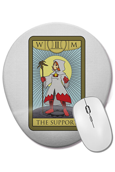 BASKI DÜNYASI Final Fantasy III- Mouse Pad oval cu suport pentru încheietura ...