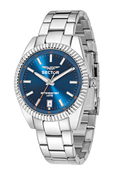 Sector Mens Watch R3253476002, Quartz, 41mm, 5ATM