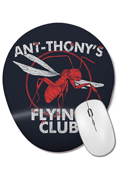 BASKI DÜNYASI Mouse Pad oval Ant Man Ant Thonys Flying Club cu suport pentru ...