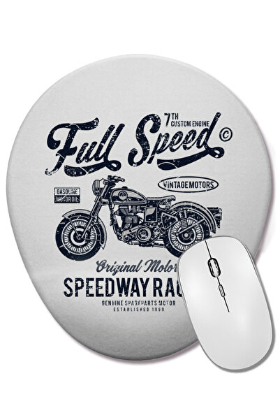 BASKI DÜNYASI Мотоциклет за състезания на писта с пълна скорост Bilek Destekl...