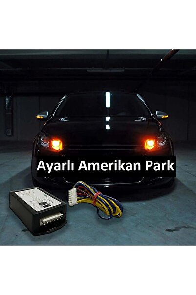 Unikum Dacia Logan Ayarlı Amerikan Park Modülü Arıza Işığı Korumalı