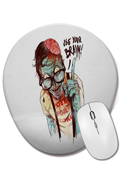 BASKI DÜNYASI Οβάλ ποντίκι με υποστήριξη καρπού Zumbi Urbano