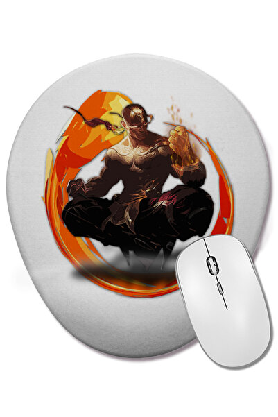 BASKI DÜNYASI Οβάλ ποντίκι με υποστήριξη καρπού Lee Punhos Divinos