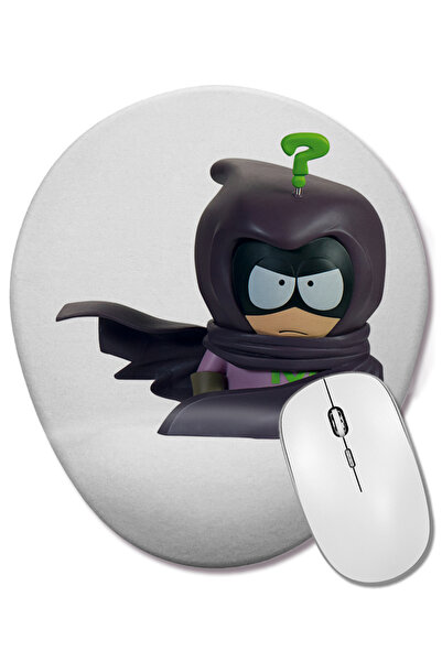 BASKI DÜNYASI South Park Eric Cartman 04 Οβάλ ποντίκι με υποστήριξη καρπού