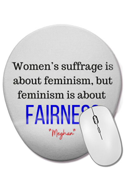 BASKI DÜNYASI Οβάλ ποντίκι με υποστήριξη καρπού με απόσπαση από τον ιδρώτα Me...