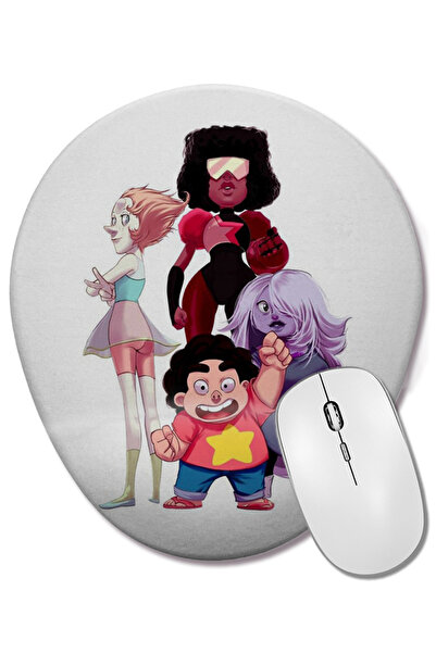 BASKI DÜNYASI Οβάλ ποντίκι με υποστήριξη καρπού Universe