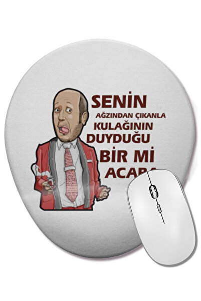 BASKI DÜNYASI Σου είπα ότι είσαι ανακουφισμένος, οβάλ ποντίκι με υποστήριξη κ...