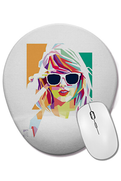 BASKI DÜNYASI Οβάλ ποντίκι με υποστήριξη καρπού της Taylor Swift
