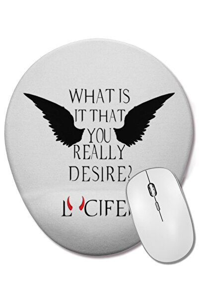 BASKI DÜNYASI Τι είναι αυτό που πραγματικά θέλεις Lucifer 01 Οβάλ ποντίκι με ...