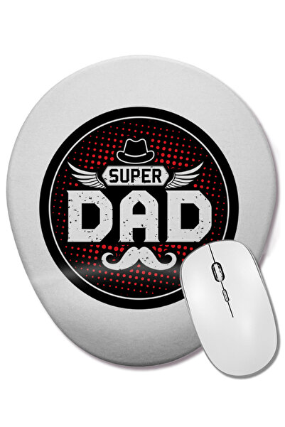 BASKI DÜNYASI Δώρο για την Ημέρα του Πατέρα για τον Πατέρα 030 Οβάλ ποντίκι μ...