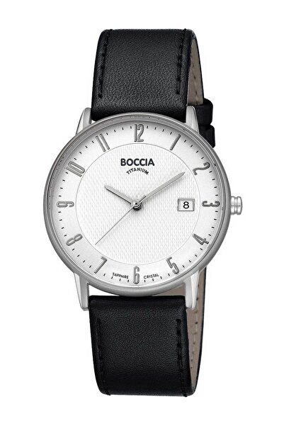 Boccia Ceas bărbătesc 3607-04, cuarț, 39mm, 5ATM