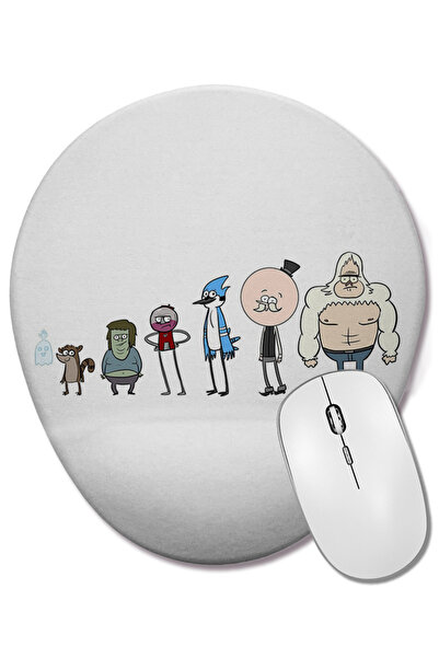 BASKI DÜNYASI Regulile obișnuite sunt pentru idiotii Rickboy Mouse Pad oval c...