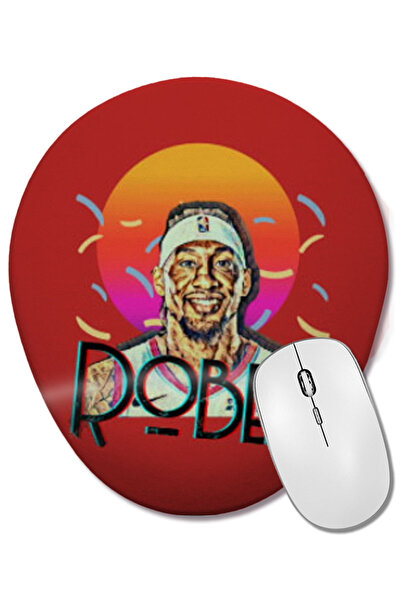 BASKI DÜNYASI Robert Covington Vintage Art - Legend Basketball Gift Mouse Pad...