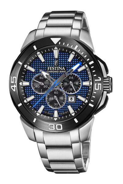 FESTİNA Ανδρικό Ρολόι F20641/2, Quartz, 47mm, 10ATM