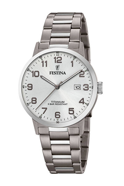 FESTİNA Mens Watch F20435/1, Quartz, 40mm, 10ATM