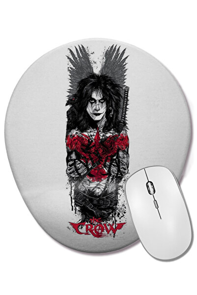 BASKI DÜNYASI Οβάλ ποντίκι ποντικοπολιτείας με στήριγμα καρπού Way To Death