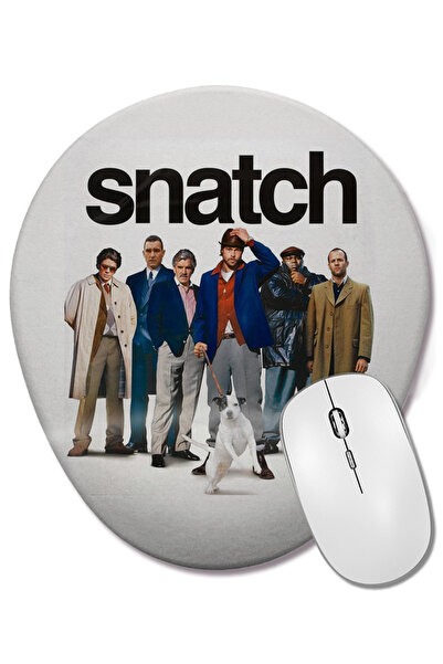 BASKI DÜNYASI Mouse Pad oval Snatch 2 cu suport pentru încheietura mâinii