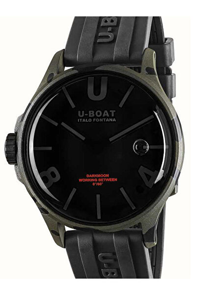 U-BOAT Mens Watch 9553, Quartz, 44mm, 5ATM