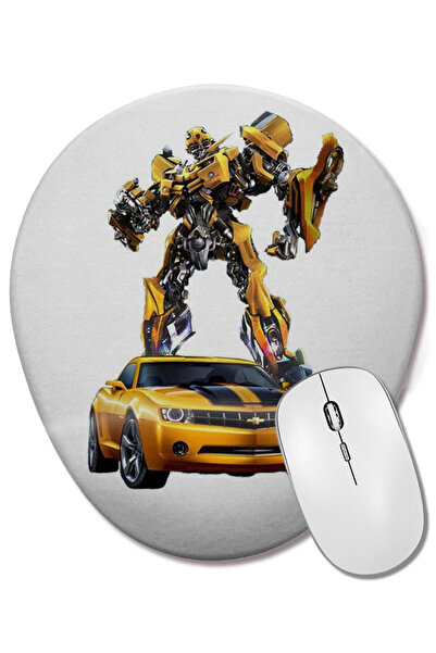 BASKI DÜNYASI Το Bumblebee Transformes έχει μια οβάλ επιφάνεια που τοποθετείτ...