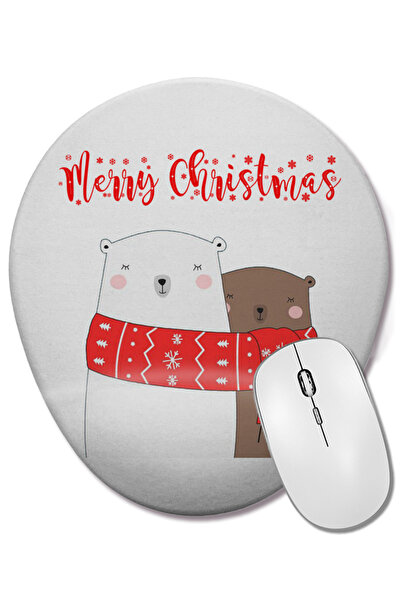 BASKI DÜNYASI Mouse Pad oval cu suport pentru încheietura mâinii, pentru Anul...