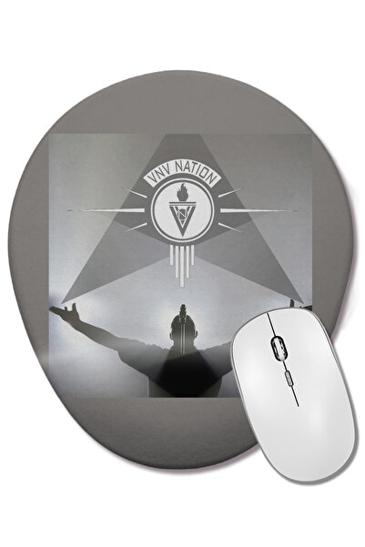 BASKI DÜNYASI Οβάλ ποντίκι με υποστήριξη καρπού VNV Nation