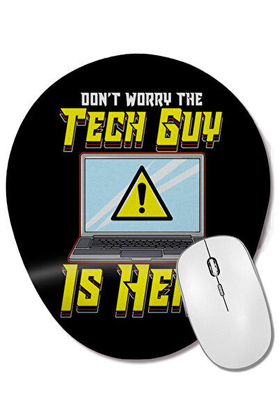 BASKI DÜNYASI Mouse Pad oval cu suport pentru încheietura mâinii, amuzant, cu...