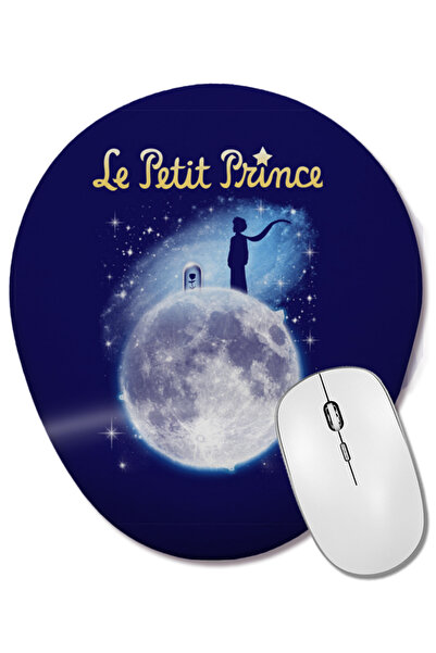 BASKI DÜNYASI Le Petit Prince Little Prince 04 Mouse Pad oval cu suport pentr...