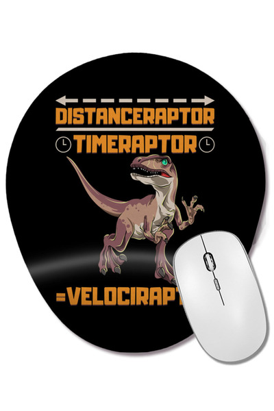 BASKI DÜNYASI Забавен дистанционен раптор Таймер раптор Велоцираптор Овална п...