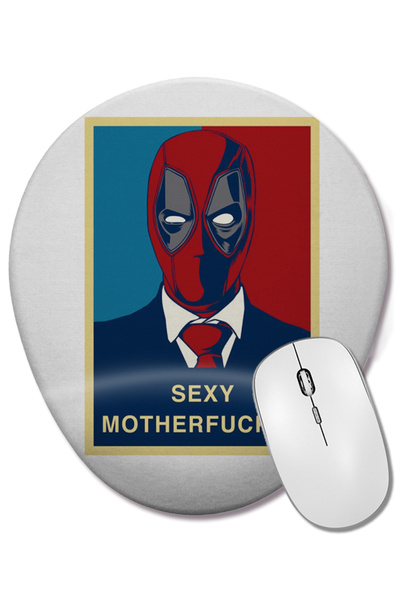 BASKI DÜNYASI Σέξι οβάλ ποντίκι με υποστήριξη καρπού από την Deed Pool