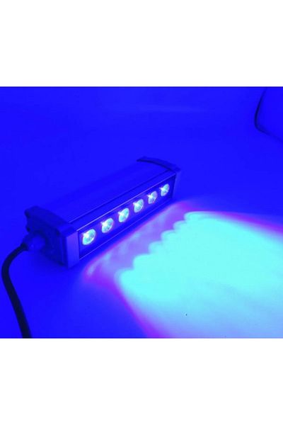 Ensa 9W - 30cm Blue Led Wallwasher (Wall Painting)