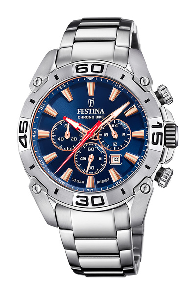 FESTİNA Ceas bărbătesc F20543/4, cuarț, 45mm, 10ATM