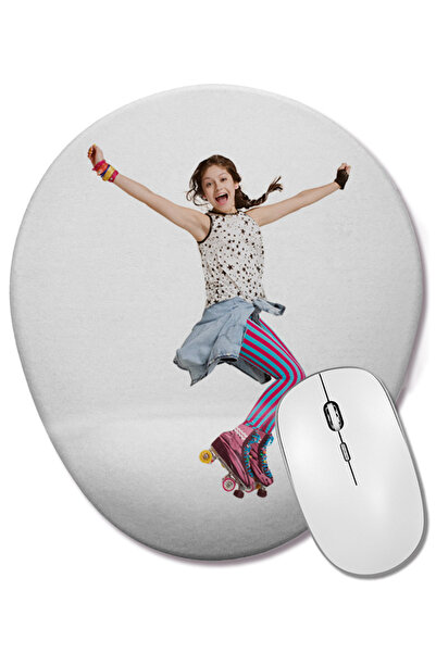 BASKI DÜNYASI Οβάλ ποντίκι με υποστήριξη καρπού Soy Luna 010