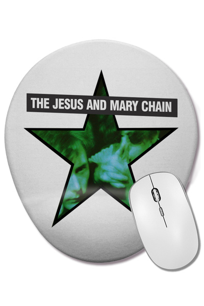 BASKI DÜNYASI Mouse Pad oval cu suport automat pentru încheietura mâinii