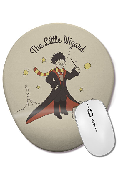 BASKI DÜNYASI Ο Χάρι Πότερ Ο μικρός μάγος Οβάλ ποντίκι με υποστήριξη καρπού