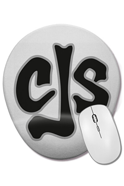 BASKI DÜNYASI Mouse Pad oval Callejeros cu suport pentru încheietura mâinii